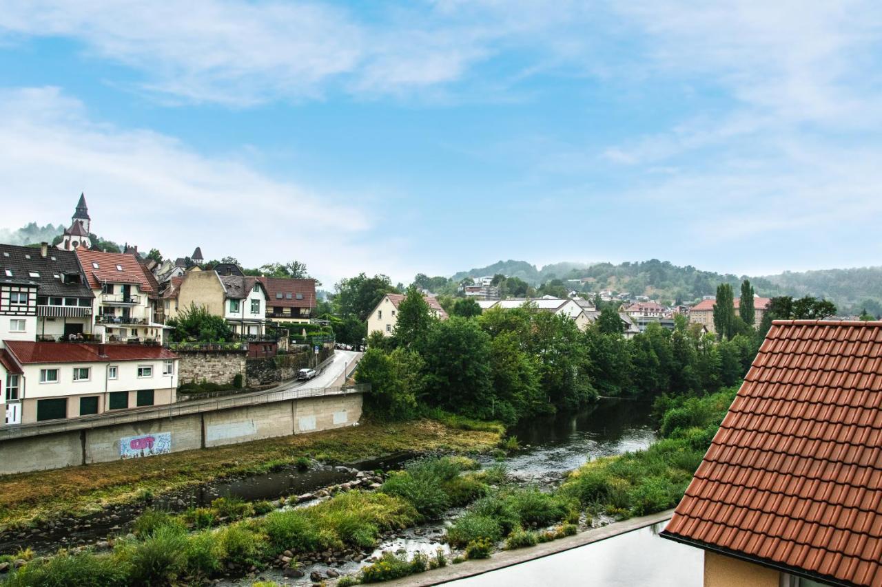 Schoene Ferienwohnung In Gernsbach Zentrum 外观 照片